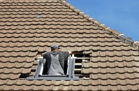 Pose de velux à Saint-Lyphard